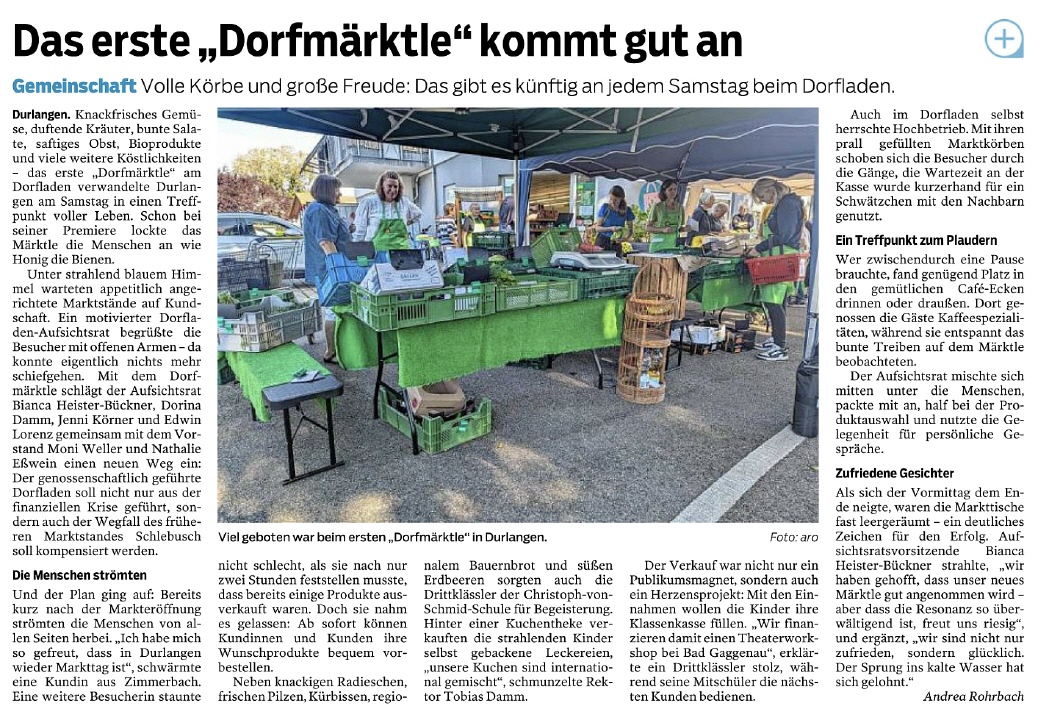 Gmünder Tagespost vom 23.09.2025